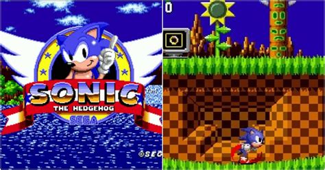 sonic the hedgehog game|Sonic The Hedgehog Games.
